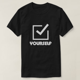 T-shirt Vérifiez-vous