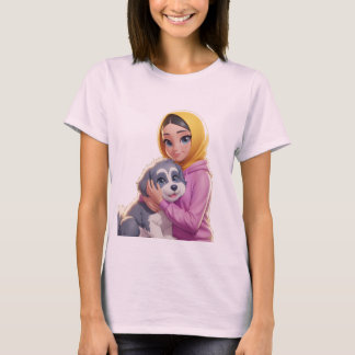 T-shirt Véritable amitié