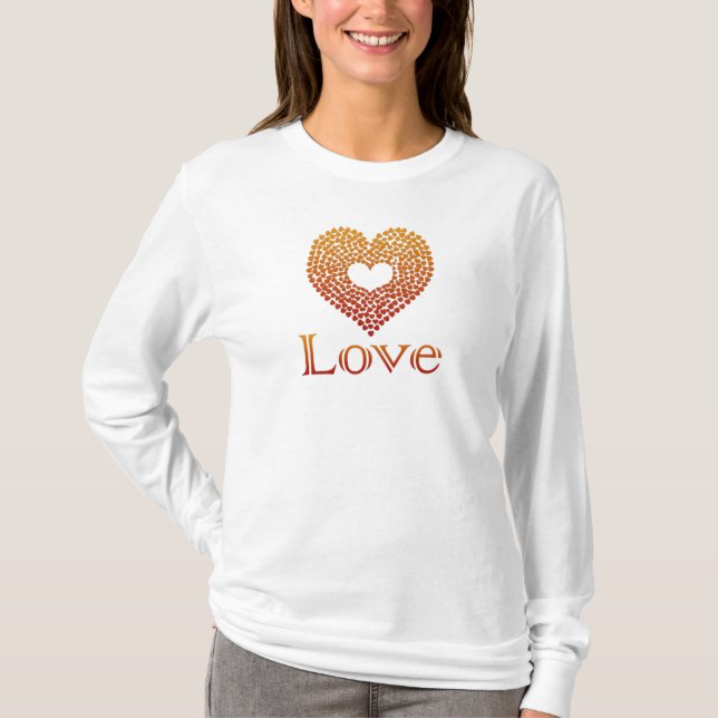 T-shirt Véritable Amour (Devant)
