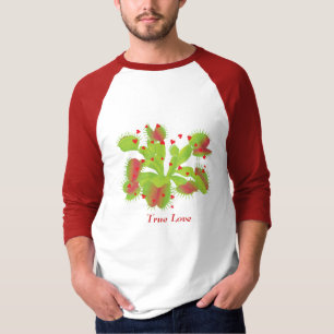 T-shirt Véritable attrape-mouche de Vénus d'amour