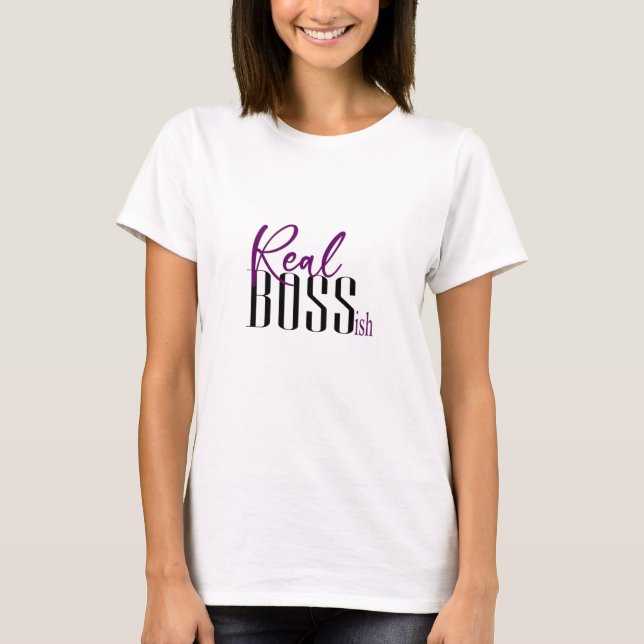 T-shirt Véritable BOSSish (Devant)