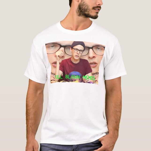 T-shirt véritable chemise de memes (Devant)