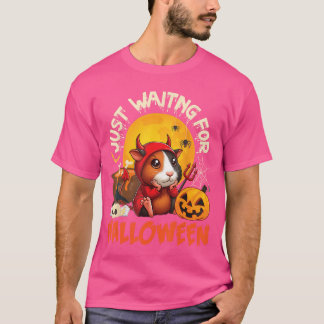 T-shirt Véritable Citrouille de porc chauves-souris Araign