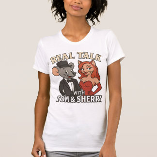 T-shirt Véritable discussion avec Tom et Sherry Fan T-shir
