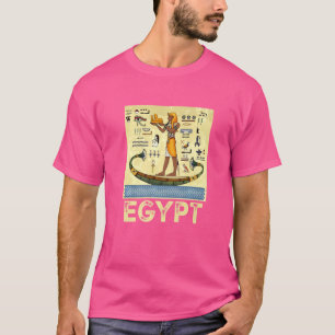 T-shirt Véritable Egypte Antique Graphique & Cool Designs 