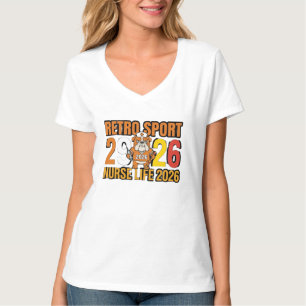 T-shirt Véritable Esprit 2026 Chemise Eagle Shield