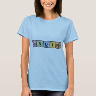 T-shirt Véritable fait d'éléments