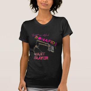 T-shirt VÉRITABLE fille GÉANTE de TUEUR