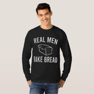 T-shirt Véritable Homme Pain De Cuisine - Drôle Conception