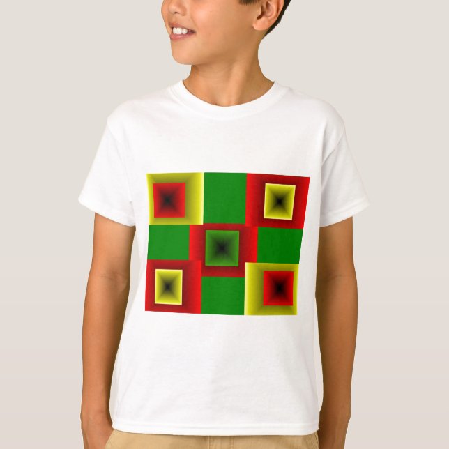 T-SHIRT VÉRITABLE JAMAICA (Devant)