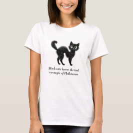 T-shirt Véritable mégobie d'Halloween Chemise