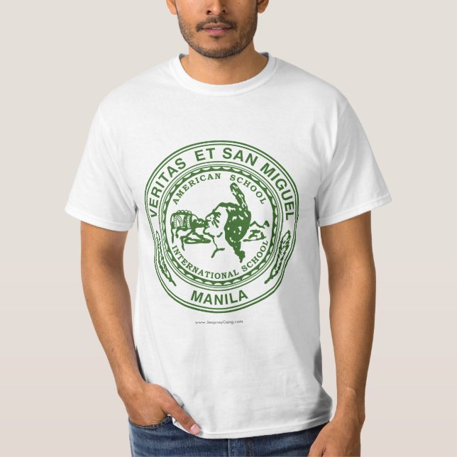 T-shirt Veritas et sweatshirt de San Miguel (Devant)