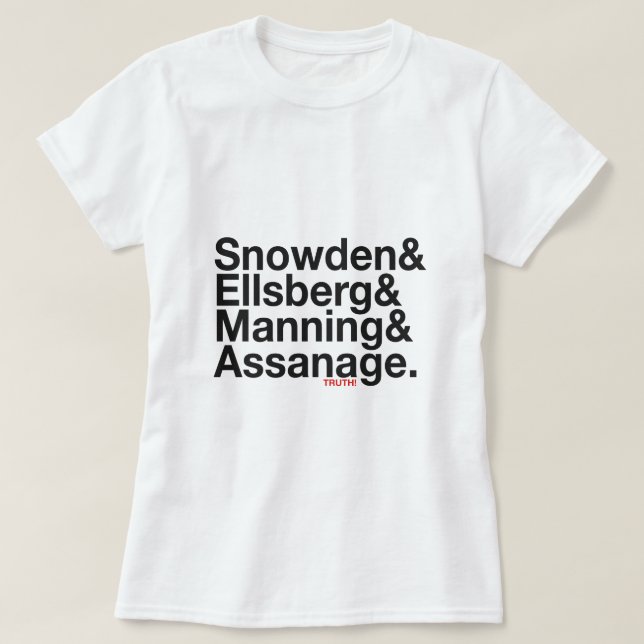 T-SHIRT VÉRITÉ (Design devant)