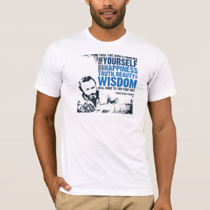 T-shirt Vérité, beauté et sagesse