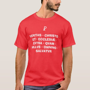 T-SHIRT ☧ VÉRITÉ DE LA CHASUBLE PAR LE MAGISTERIUM D'INNOC