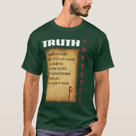 T-shirt Vérité Havamale
