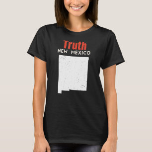 T-shirt Vérité ou conséquences USA State America Travel Ne