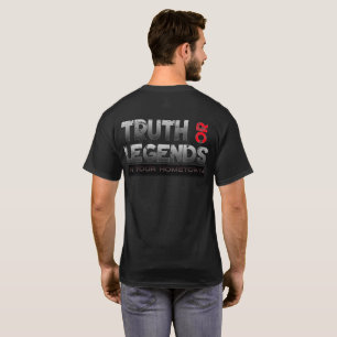 T-shirt Vérité ou légendes dans votre ville natale - T-