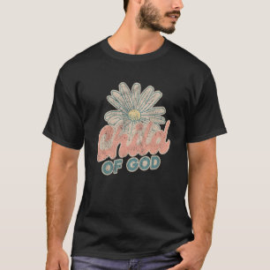 T-shirt Vérité Priez Bénédiction Louange Enfant De Dieu Ch