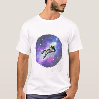 T-Shirt verloren in der Galaxie -Astronaut Space T