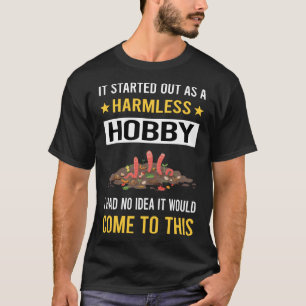 T-shirt Vermiculture Hobby sans danger Vermicompost