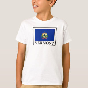 T-shirt Vermont