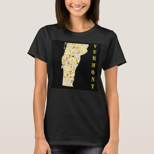 T-SHIRT VERMONT (Devant)