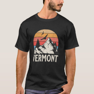 T-shirt Vermont