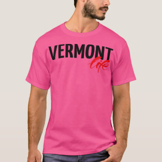 T-shirt Vermont