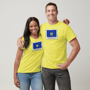 T-shirt Vermont