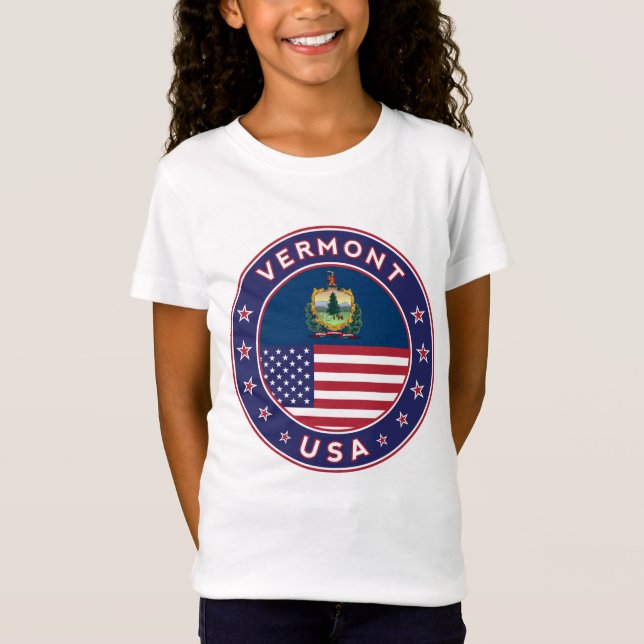 T-Shirt Vermont (Devant)