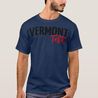 T-shirt Vermont fantastique
