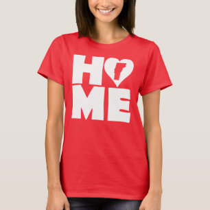 T-shirt Vermont Maison du cœur d'État