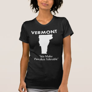 T-shirt Vermont - Nous rendons les crêpes tolérables