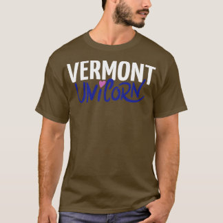 T-shirt Vermont Unicorn 2