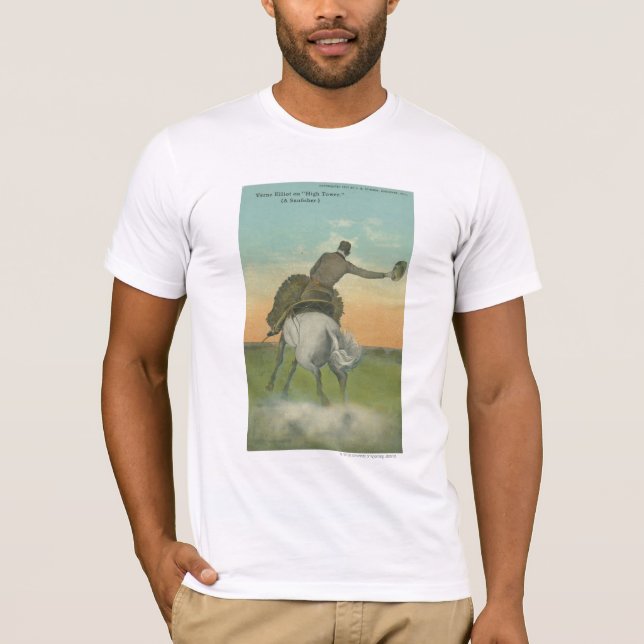 T-shirt Verne Elliott sur la haute tour (Devant)