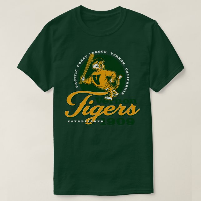 T-shirt Vernon Tigers (Design devant)