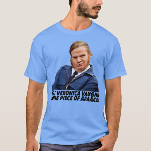 T-shirt Veronica Vaughn est un morceau d'ace