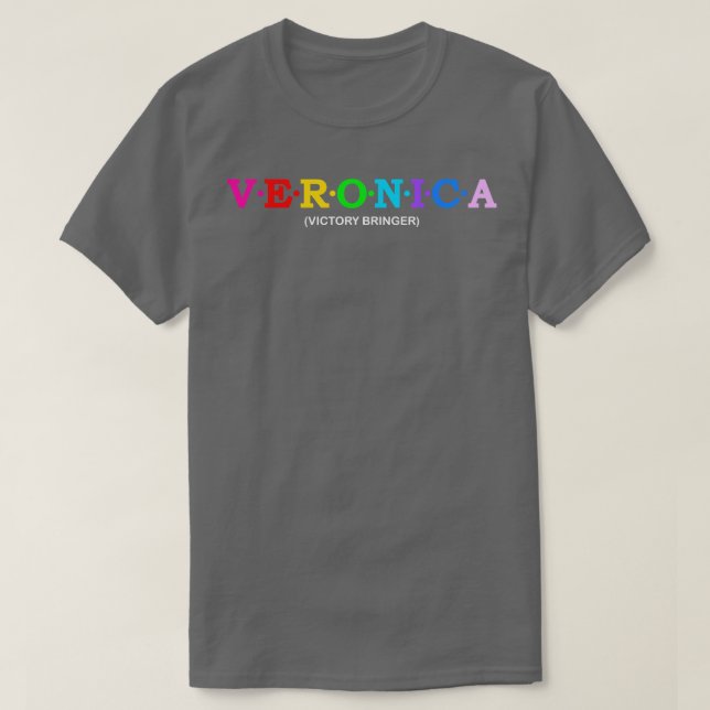 T-shirt Veronica Victory Bringer (Design devant)