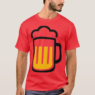 T-shirt Verre à bière