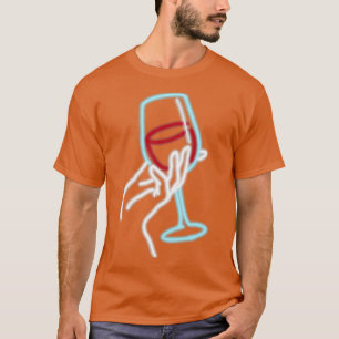 T-shirt Verre à vin Nyon