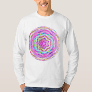 T-shirt Verre Abstrait en mosaïque #7
