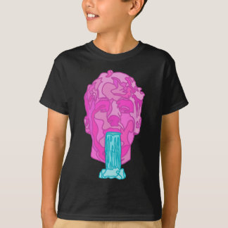 T-shirt Verre Animaux Soda Cascades Drôle Humain