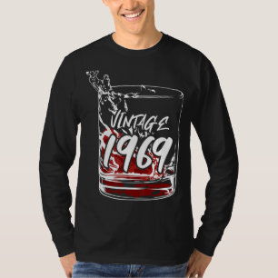 T-shirt Verre Avec Vintage 1969