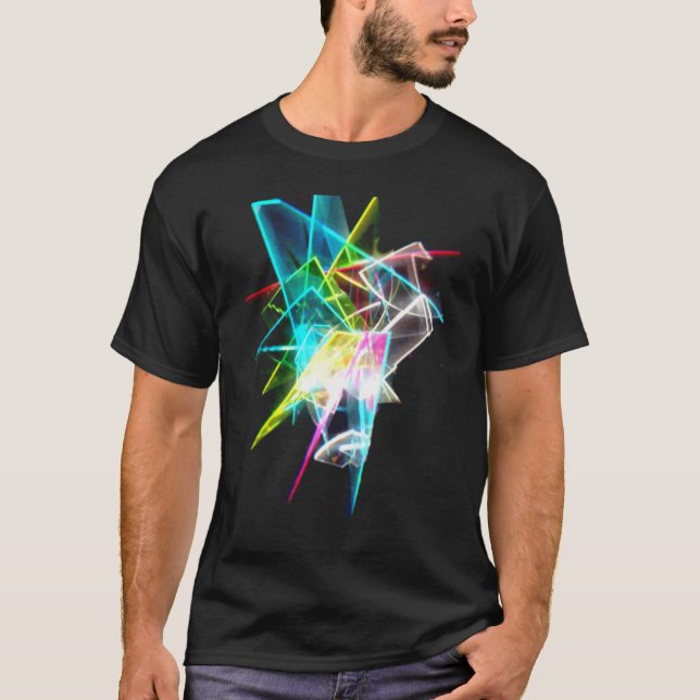 T-shirt verre cassé (Devant)