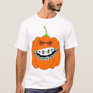 T-shirt Verre de ballot de geek d'orthodonties de
