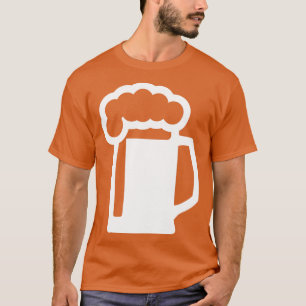 T-shirt Verre de bière