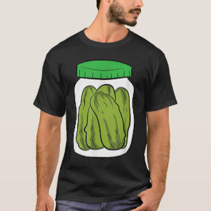 T-shirt Verre de chicots Dill pilules chicules Jar Love Pi