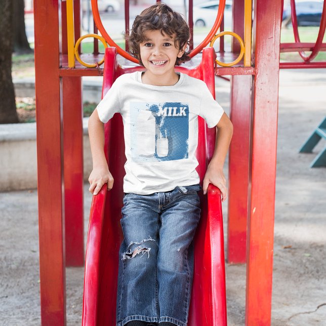 T-shirt Verre De Lait (Créateur téléchargé)