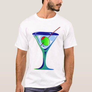 T-shirt Verre de Martini